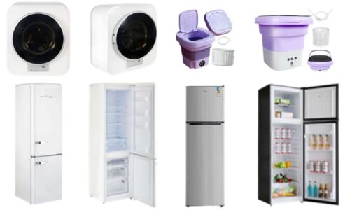 Tipos de Geladeiras e Máquinas de Lavar para um Bunker Subterrâneo