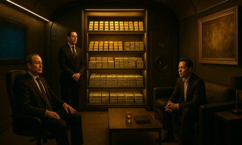 O Boom dos Bunkers de Luxo: Por Que Milionários Estão Investindo em Abrigos Subterrâneos