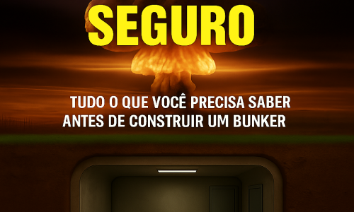 BUNKER SEGURO | O QUE PRECISO SABER ANTES DE CONSTRUIR