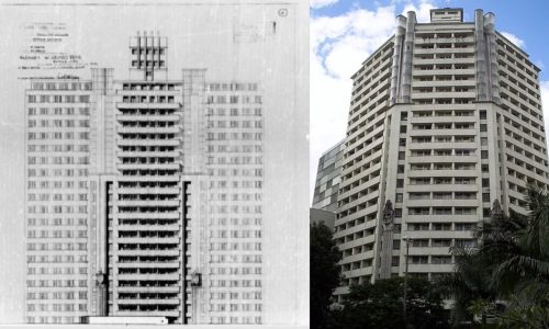 Edifício Acaiaca: O Arranha-céu Histórico de Belo Horizonte que esconde um BUNKER da Segunda Guerra Mundial