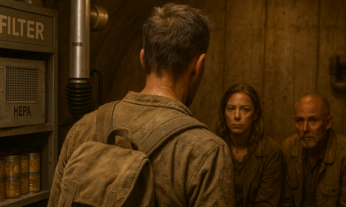 Pressurização e Controle de Ar: Como Evitar Contaminação no Bunker