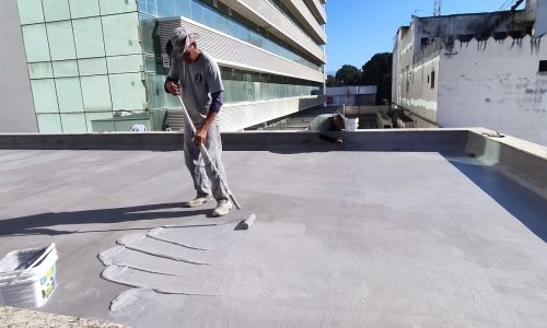 Como Impermeabilizar Laje Exposta ao Tempo com Manta Líquida