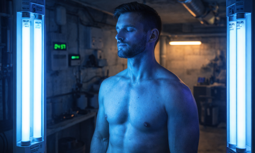 Iluminação de um Bunkers