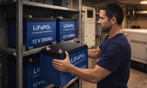 Como funciona o armazenamento de energia em Bunkers