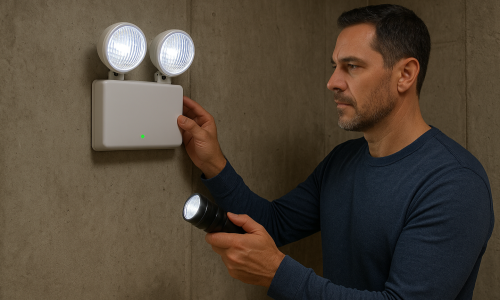 Iluminação de Emergência e Eficiência Energética em Bunkers