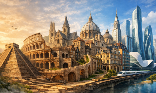 A Arquitetura no Tempo