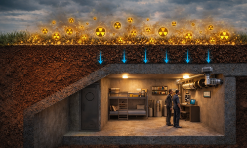 Como Proteger Seu Bunker da Radiação Gama